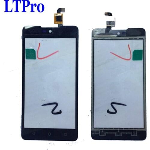 LTPro Original 5.0" Touch Screen Digitizer For Micromax Canvas Selfie 2 Q340 Sensor Front Glass Lens Panel SmartPhone parts