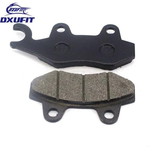 DXUFIT Best Motorcycle Scooter Brake PADS 50CC 125CC 250CC 260CC 300CC ATV and UTV BRAKE PAD SCP002-13 NEW Arrival Moto Parts50