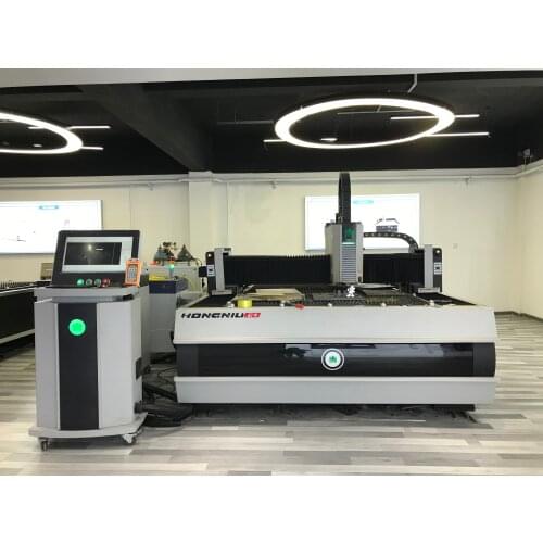 1000W fiber laser cutting machine High-precision metal cutting machine