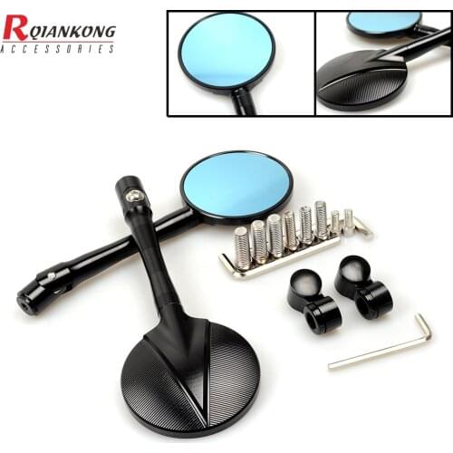 Motorcycle Side end bar Mirrors Universal modified rearview Mirror for Honda Hornet 600 S 900 700 CB1000R varadero xl1000 CB600F