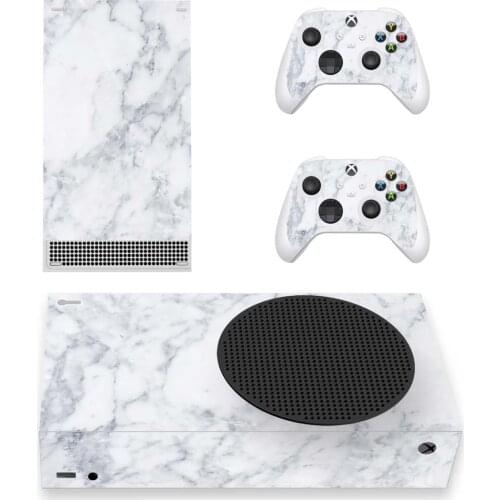 Marble Style Xbox Series S Skin Sticker for Console & 2 Controllers Decal Vinyl Protective Skins Style 4