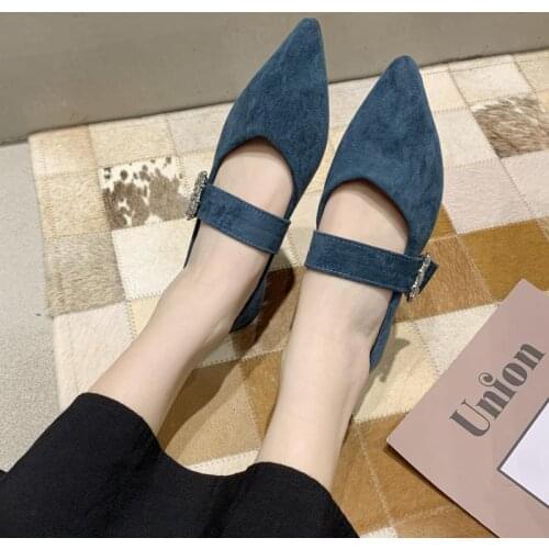 2021 new spring and autumn soft sole shoes flat sole single shoes versatile shallow mouth womens shoes casual shoes