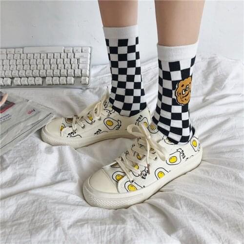 New Fashion Sneakers Casual Shoes Trainers Skateboard Ladies Flats Tennis Chaussure Femmes Women Canvas Shoes U12-38