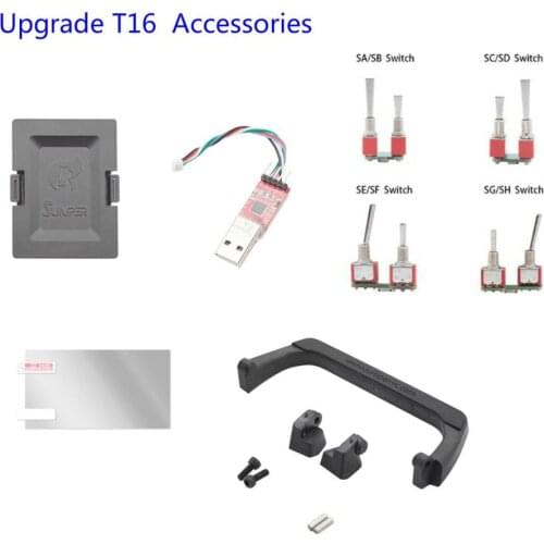 Upgrade Jumper T18 Pro T18 Lite T16 / T16 Plus / T16 Pro V2 Radio Remote Controller Transmitter Accessories