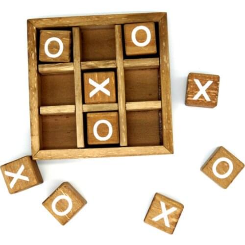 Joyful For Toy Educational Xo Wood Board