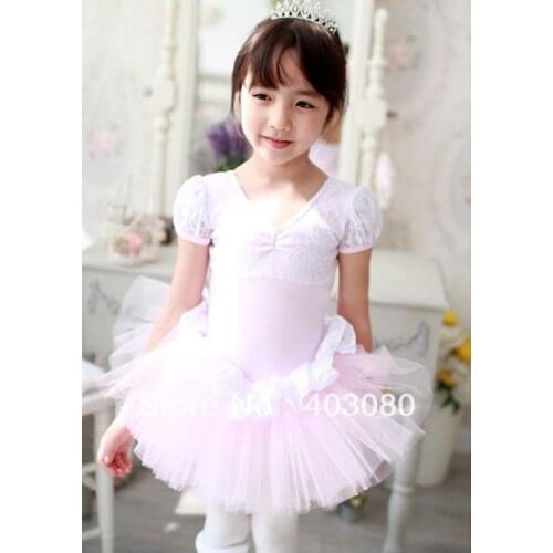 Retail South Korea pink&yellow 4-8 years kid ballet skirt,kids tutu dance dress,girls dancing dress,baby skirt,kid skirt