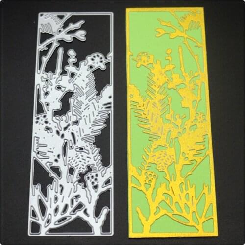 SCD1230 Flower Cover Scrapbook Metal Cutting Dies For Scrapbooking Stencils DIY Album Cards Decoration Embossing Folder Die Cut