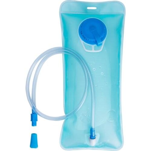 2L Bicycle Riding Folding Water Bag Outdoor Travel Hiking Portable Water Bag Quick Drinking System Outdoor Water Bags