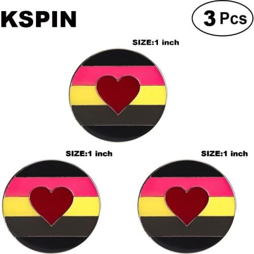 Fat Fetish Pride Lapel Pin Brooches Pins Flag badge Brooch Badges