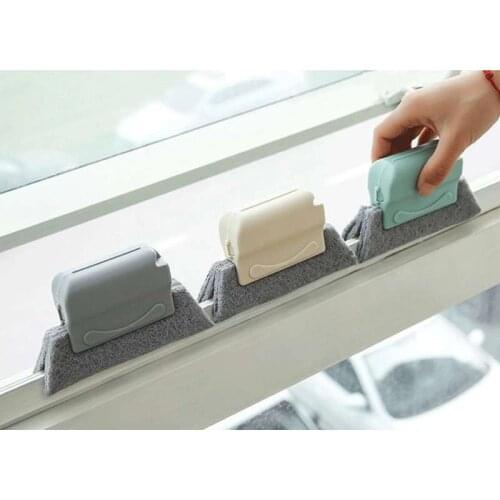 Window Groove Cleaning Cloth Window Cleaning Brush Brush Windows Slot Cleaner Brush Clean Window Slot Cleaner