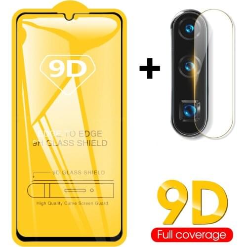 2in1 9D Tempered Glass For Huawei P30 Mate 20 Lite P20 Pro Screen Protector For Huawei Nova 3i honor 10 Lite Camera Lens class
