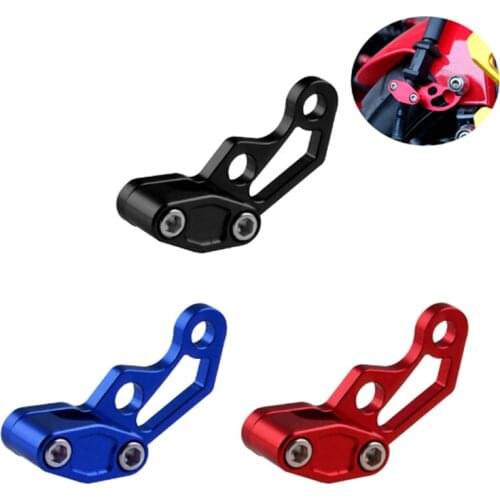 Motorcycle Brake Line Clamps For YAMAHA MT07 R6 R3 MT 03/07/09 TMAX 500/530 R1 FZ6 MT09 XJ6 FZ1 XJ6 M109r Fazer Accessories