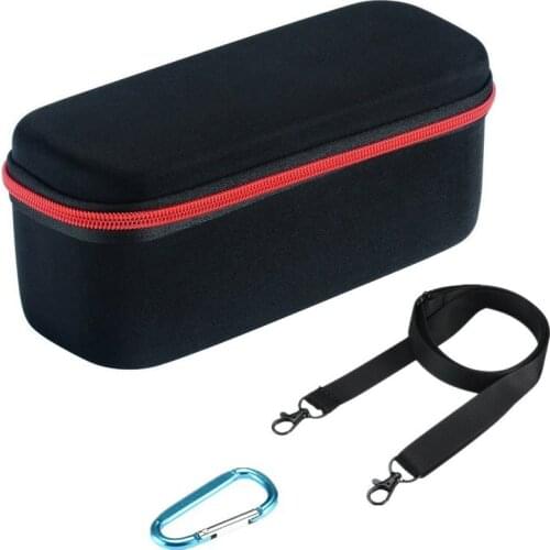 Speaker Hard Case Travel Storage Bag Shock-proof Protective Carry Box Cover For SoundCore Pro Speaker Charging Cable Accessories