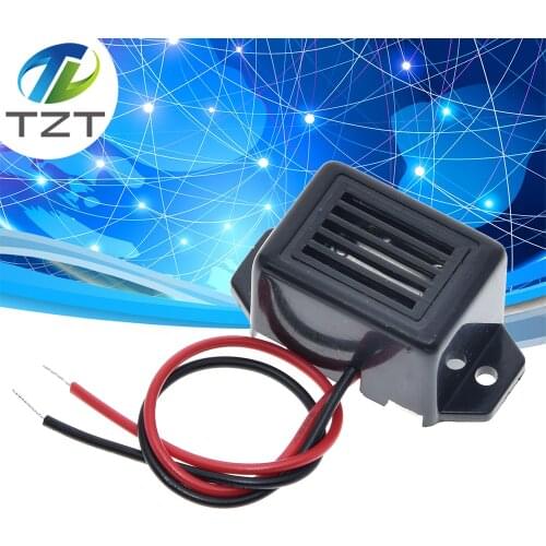 Alarm Buzzer DC 12V 85dB Mini Electronic Alarm Buzzers Constant Tone