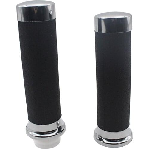 1 Pair Motorcycle Handlebar Hand Grip For Honda VT600 Shadow VLX VT750C2 Shadow A.C.E