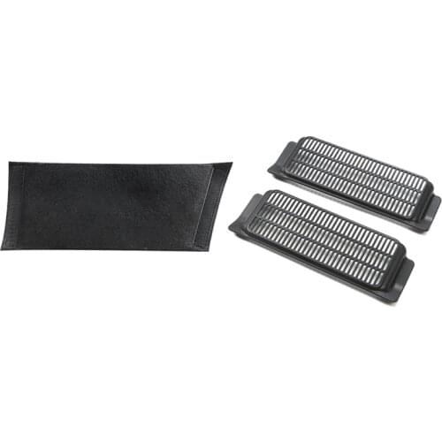 1 Pcs Car Trunk Side Board Storage Tail Box 3 with Interior Back Air Outlet Vent Cover, for Tesla Model 3