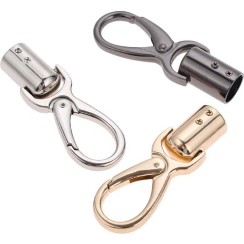1Pc Zinc Alloy Dog Buckle Bag Clasp Hook Snap Spring-close Gate Trigger Keychain Dog Leashes Hand Craft Belt Buckle Hardware DIY