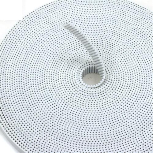 10m PU GT2 8mm/9mm/10mm Width, Open Belt Polyurethane Steel Core, 2GT 10mm For 3d Printer