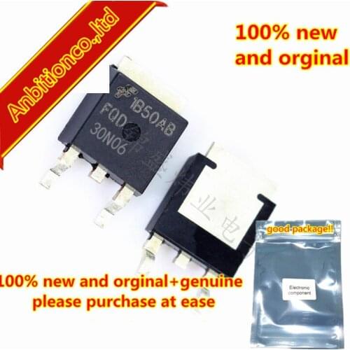 10pcs 100% new and orginal FQD30N06 60V N-Channel MOSFET in stock