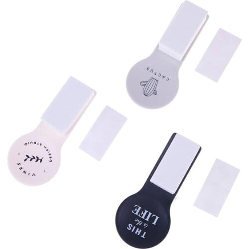 11 x 5 cm Foldable Toilet Seat Cover Lifter for Travel Home Bathroom Sanitary Closestool Seat Cover Lift Handle