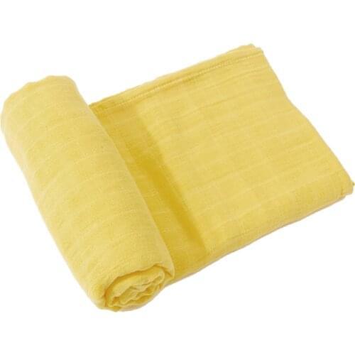 120cm*120cm Bamboo Cotton Swaddle Blanket Muslin Baby Blankets Infant Swaddle Towel For Newborns Baby Wrap Kids Bed Sheet D0AF