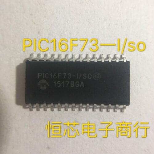 20/PCS LOT PIC16F73-I/SO PIC16F73-I PIC16F73 SOP28 100% new original
