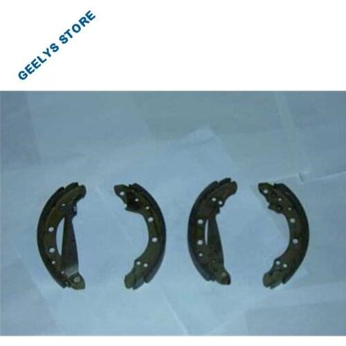 3502145106 Rear brake shoe assembly for Geely CK-1;JL;SC3