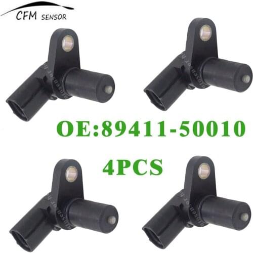 4pcs New Brand 89411-50010 For Toyota Lexus Auto Trans Output Shaft Speed Sensor