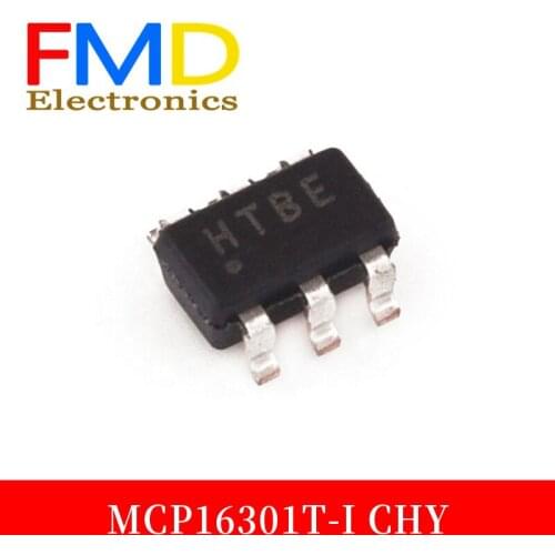 New agent MCP16301T - I/CHY SOT - 23-6 adjustable step-down DC - DC voltage stabilizer