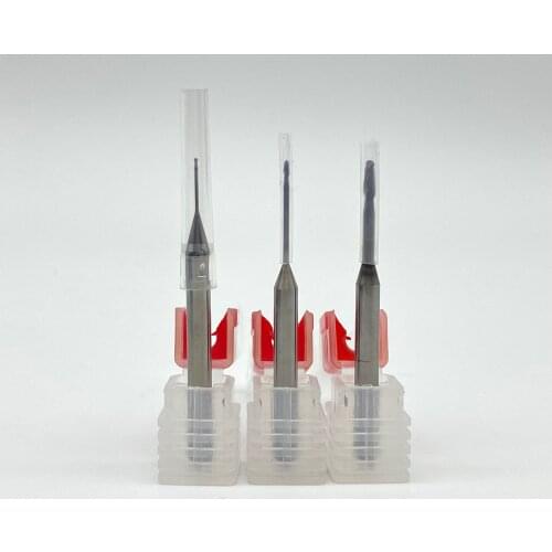 Vsmile ROLAND CVD Diamond Coating Milling Tools Cutters Burs Compatible with Roland DWX CADCAM Systems