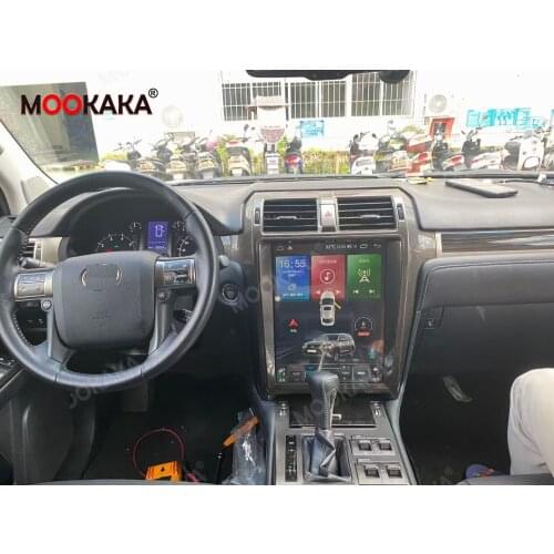 Android 11.0 6G-128GB Tesla Car Multimedia DVD Player For Lexus GX460 Radio GPS Navigation Stereo Head Unit Carplay