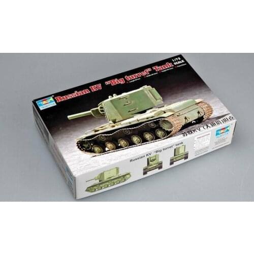 Trumpeter 1/72 07236 Russian KV “Big turret” tank