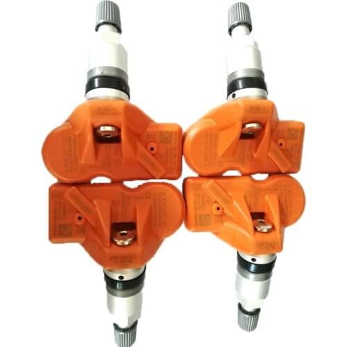 4PCS TPMS 433MHZ 36106856227 6856227-04 Tire Pressure Sensor for BMW 740Li 750i 135i 6856 227-04