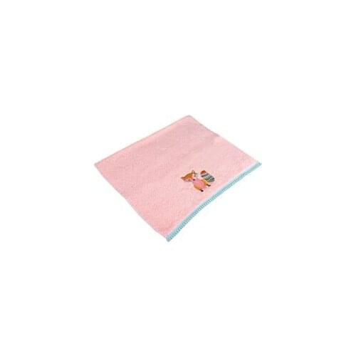 DowryWorld-Fox Lux Baby Towel Pink %100 Cotton