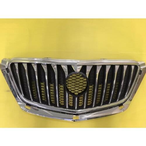 For Buick Encore 2013-2016 1PCS ABS Chrome Front Bumper Upper Radiator Grille Grill With logo car Accessories