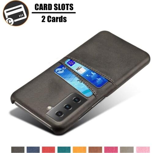 For Samsung Galaxy S21 FE S20 Plus Note 20 Ultra 5G Funda Luxury PU Leather Card Slots Cover For Samsung S21+ S20+ S21fe Case