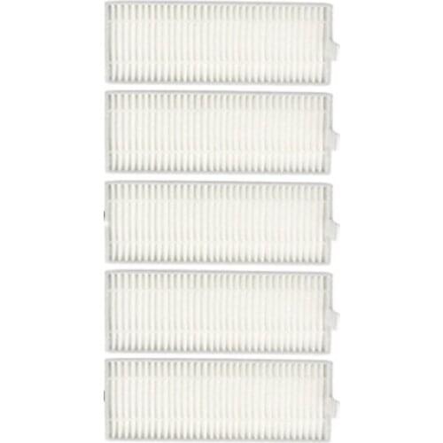 5pcs/lot Robot Vacuum Cleaner HEPA Filter for BlitzWolf BW-VC2 Robotic Vacuum Cleaner Spare Parts Accessories
