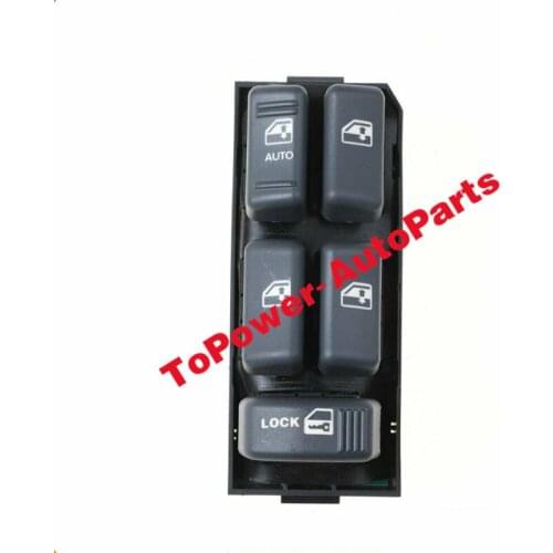 Power Window Master Switch 15151360 19244658 Fits for 1995-2000 GMCC C1500 C3500 Chevrolett K2500 Yukon Cadillacc Escalade