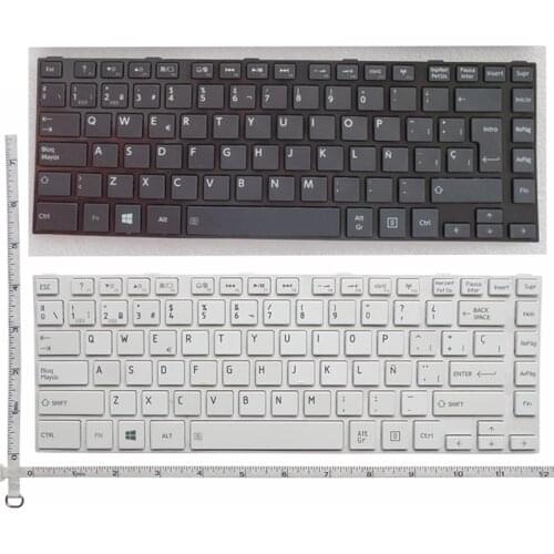 GZEELE NEW SP for Toshiba satellite L40-A L40-SP L40D-A L40DT-A L45-A L45D-A L45T-A Keyboard Spanish Teclado Laptop / Notebook