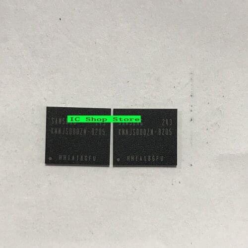 5pcs/lot KMNJS000ZM-B205 BGA eMMC 32+4 EMCP NAND flash memory IC chip New Original Genuine