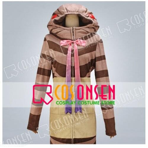 COSPLAYONSEN Kemono Friends Project Hoodie cosplay costume Halloween full set adult costume new style
