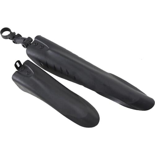 2Pcs Bicycle Fenders Mountain Road Bike Mudguard Front Rear MTB Mud Guard Wings For Bicycle Accessories Parts Rain Protection