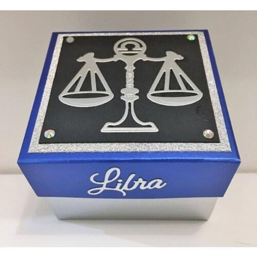 Libra Constellations Series 2020 New Metal Cutting Dies Scrapbooking DIY Card Album Paper Decoration Craft Embossing Die