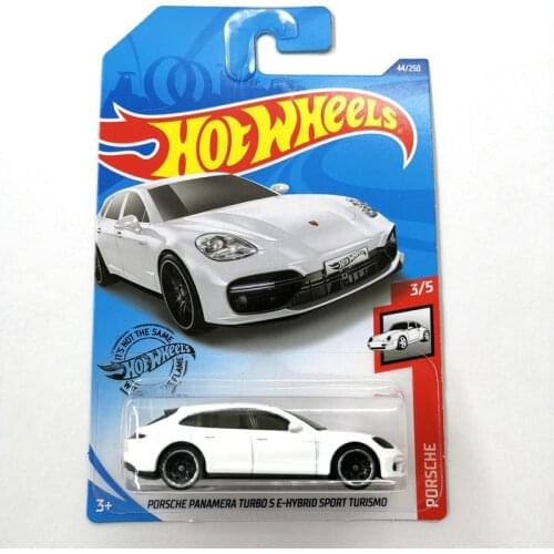 2020-44 Hot Wheels Cars PORSCHE PANAMERA TURBO S E-HYBRID SPORT TURISMO 1/64 Metal Diecast Model Collection Toy Vehicles