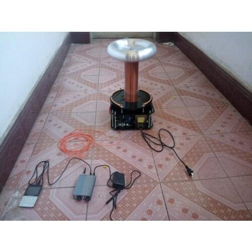 Mini DRSSTC Tesla coil custom