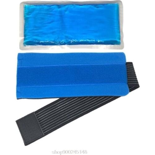Reusable Hot and Cold Ice Packs for Injuries, Joint Pain, Muscle Soreness Reusable Gel Wraps N03 20 Dropshipping