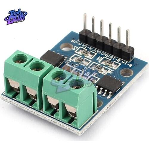 HG7881 H-Bridge Motor Drive Module Double Motor-Driven instead L9110
