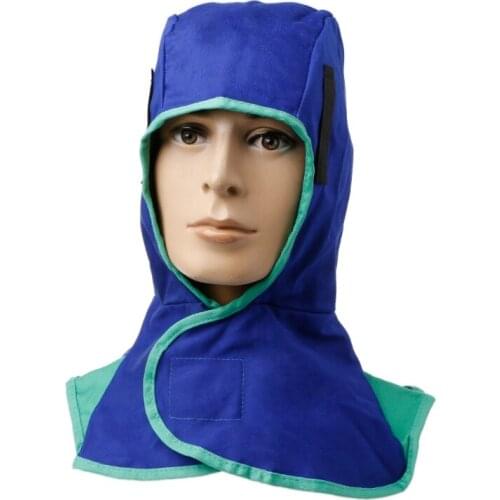Washable Flame Retardant Welding Neck Face Protection Hood Welder Head Cap Cover