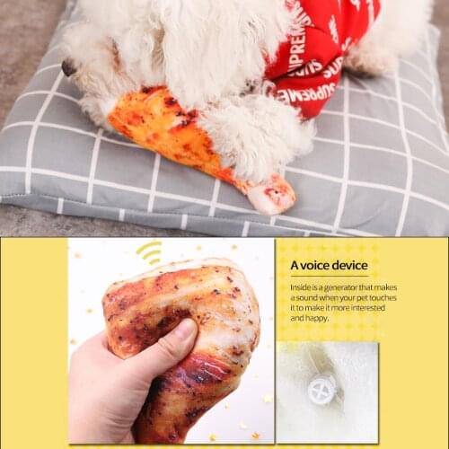 2021 New Fashion Dog Chew Toy Stuff Bite Resistant Plush Toys Vegetable for Puppy Small Large Dog Pet Accessories Supplies