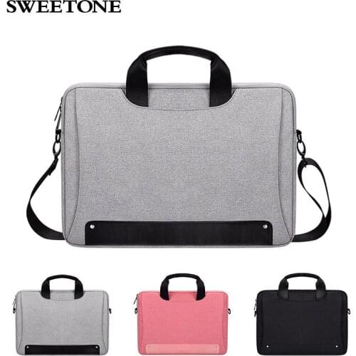 General Laptop Bag 13.1//14.3//15.4/15.6 inch Notebook Shoulder Bag Laptop Messenger Bag for Macbook Air Pro Computer Handbag Br